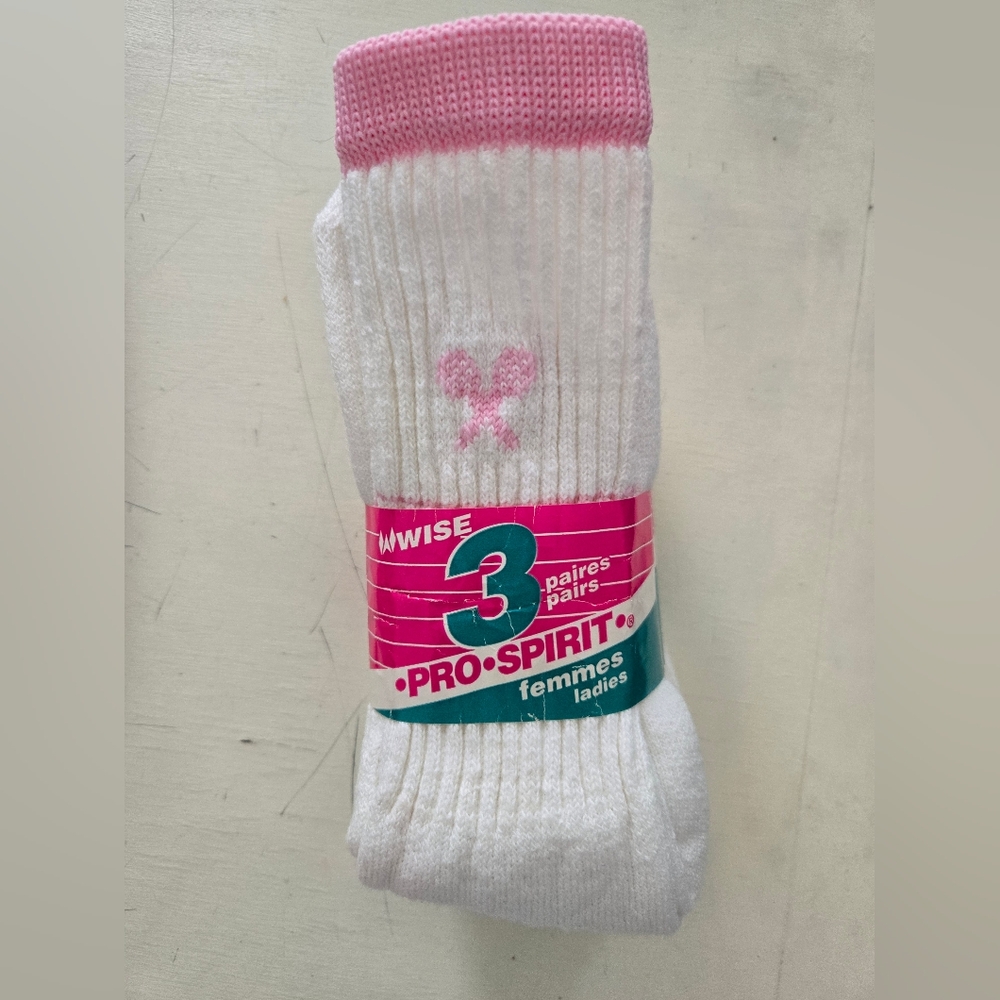 Vintage Prospirit Women's 3-pack Tennis Socks